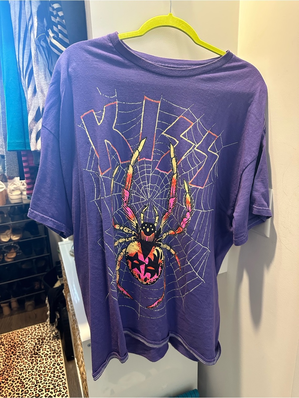 Urban Outfitters KISS Graphic Spider Tee
